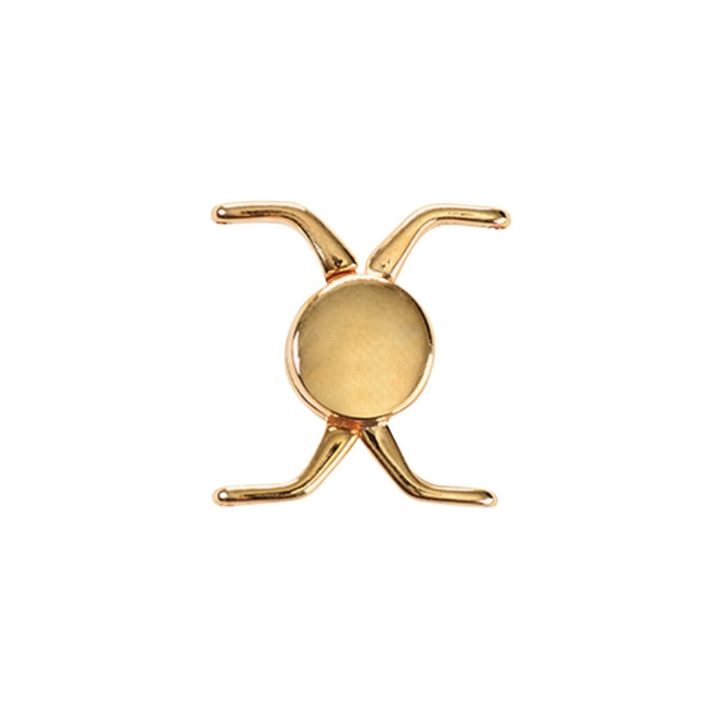 Kissamos II - Delica Magnetic Clasp 24k Plated Gold