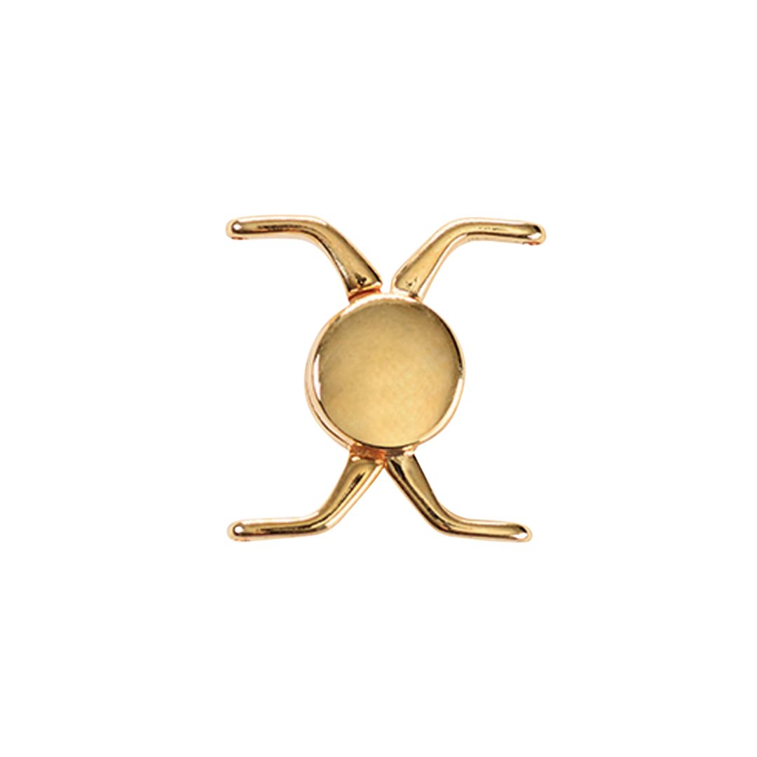 Kissamos II - Delica Magnetic Clasp 24k Plated Gold - Image 1