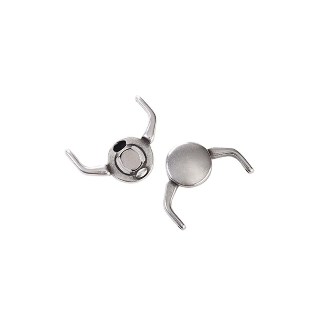 Kissamos II - Delica Magnetic Clasp Antique Silver Plated