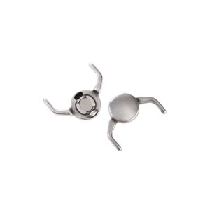 Kissamos II - Delica Magnetic Clasp Antique Silver Plated - Image 3