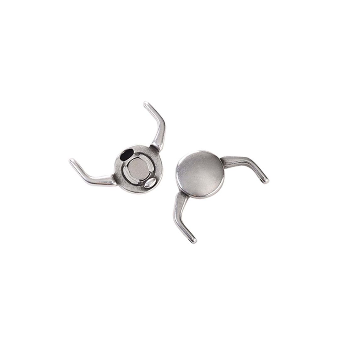 Kissamos II - Delica Magnetic Clasp Antique Silver Plated - Image 3