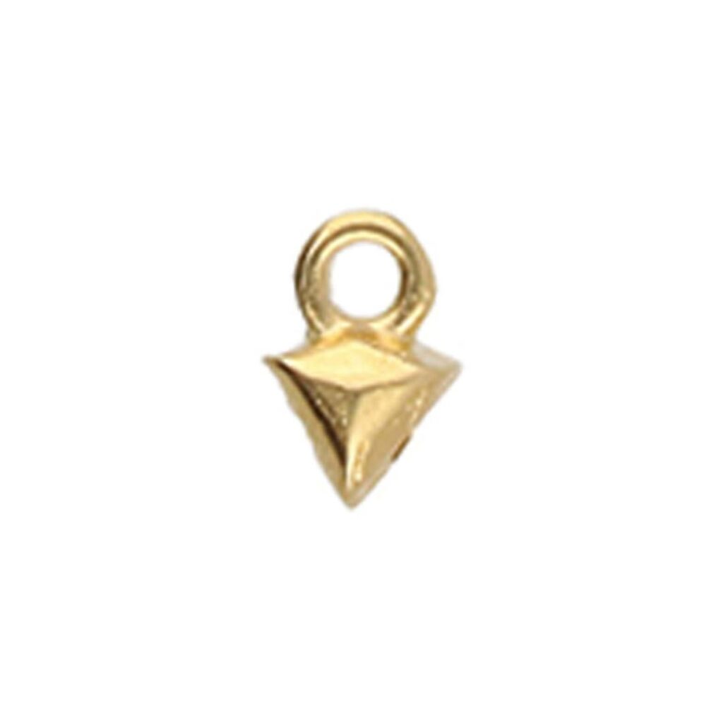 Kleftiko - GemDuo Bead Ending 24K Gold Plate
