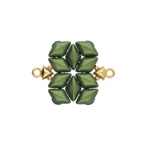 Kleftiko - GemDuo Bead Ending 24K Gold Plate - Image 3