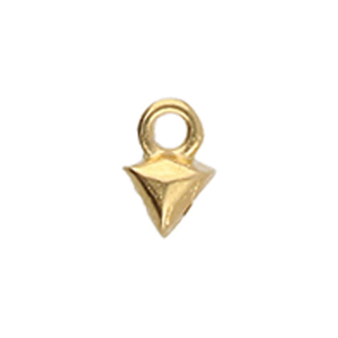Kleftiko - GemDuo Bead Ending 24K Gold Plate - Image 1