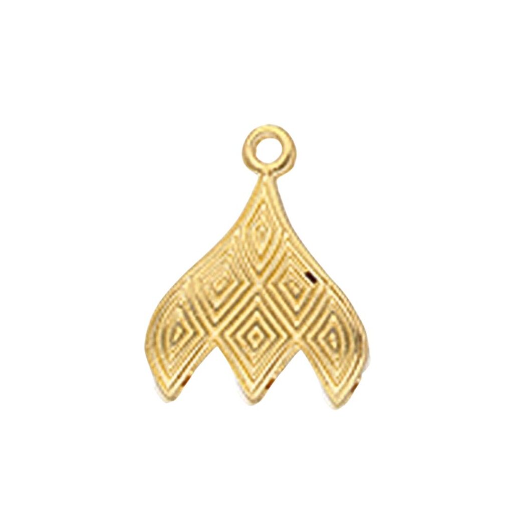 Tourlos III - GemDuo Bd  End 24K Gold Plate Bag x 4und