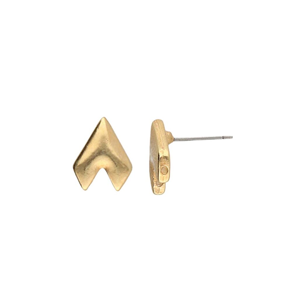 Provatas II - GemDuo Earring 24K Gold Plate