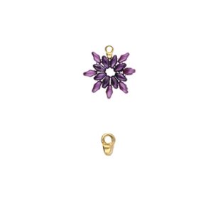 Remata - SuperDuo Bd Ending 24K Gold Plate - Image 3
