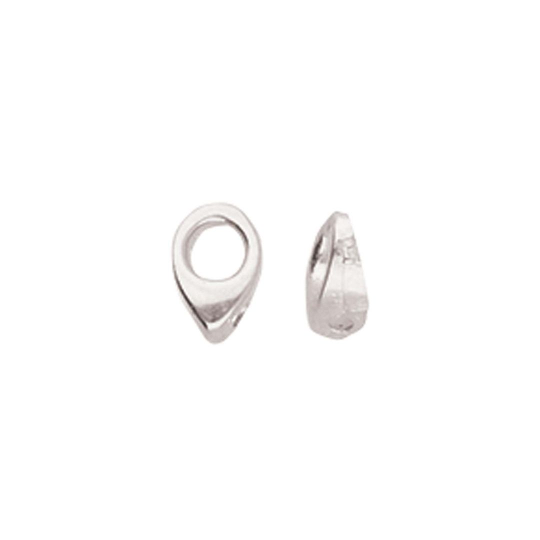 Kolympos - SuperDuo Ending Antique Silver Plate Bag x 20 und - Image 1