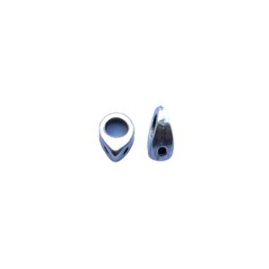 Kolympos - SuperDuo Ending Antique Silver Plate Bag x 20 und - Image 2