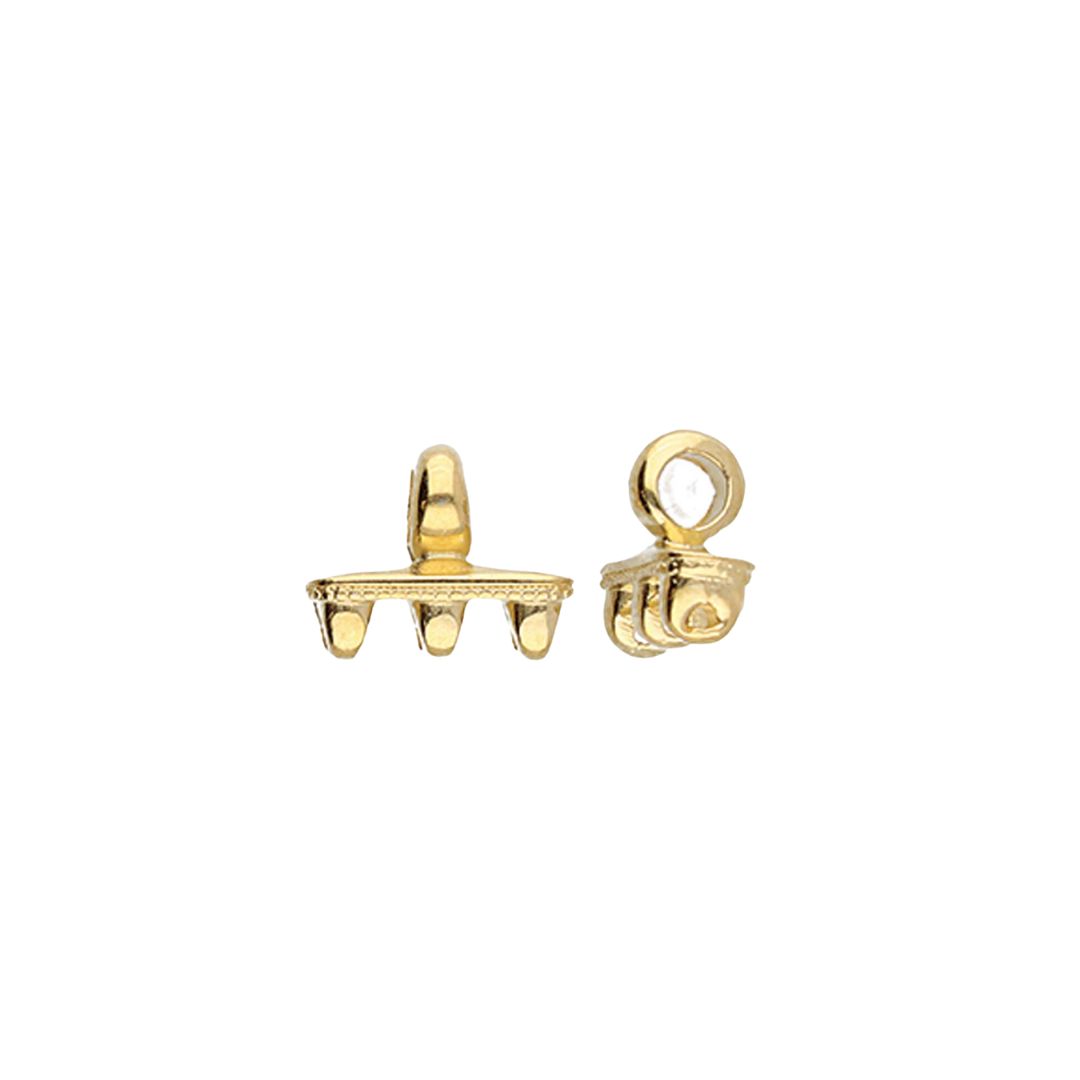 Mesaria III SuperDuo Eye 24K Gold Plate - Image 1