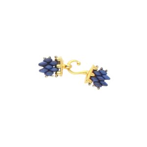 Mesaria III SuperDuo Hook 24K Gold Plate - Image 4