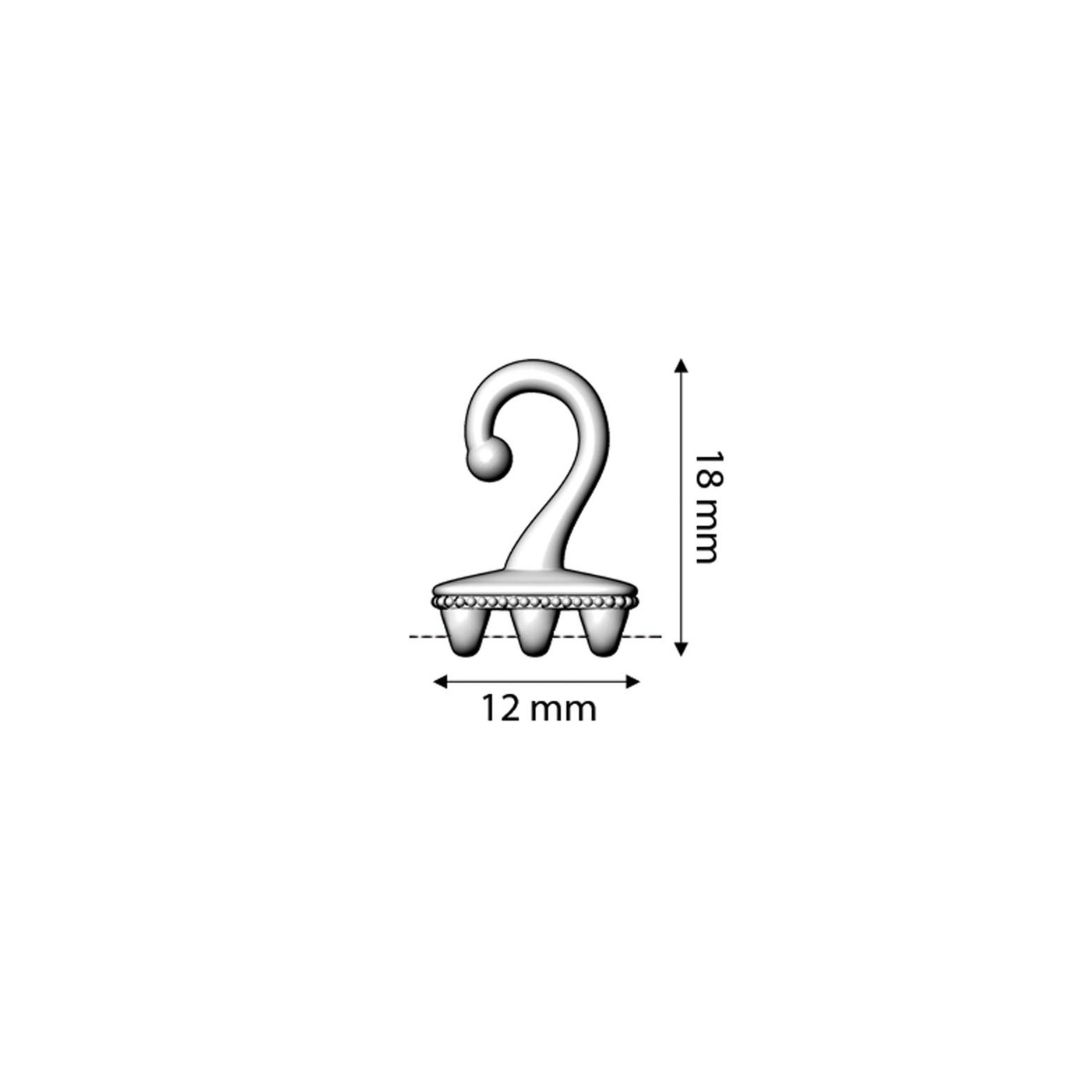 Mesaria III SuperDuo Hook 24K Gold Plate - Image 2