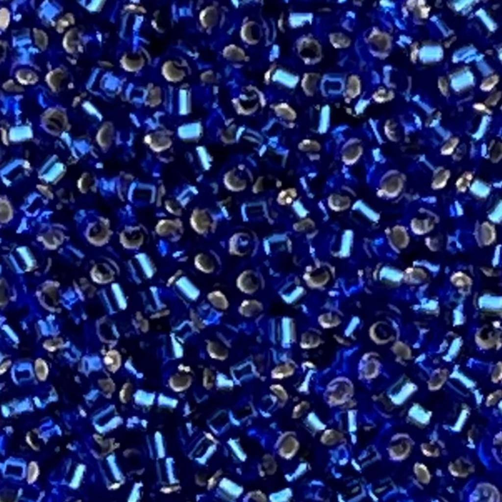 Delica Bead SilverLined Cobalt