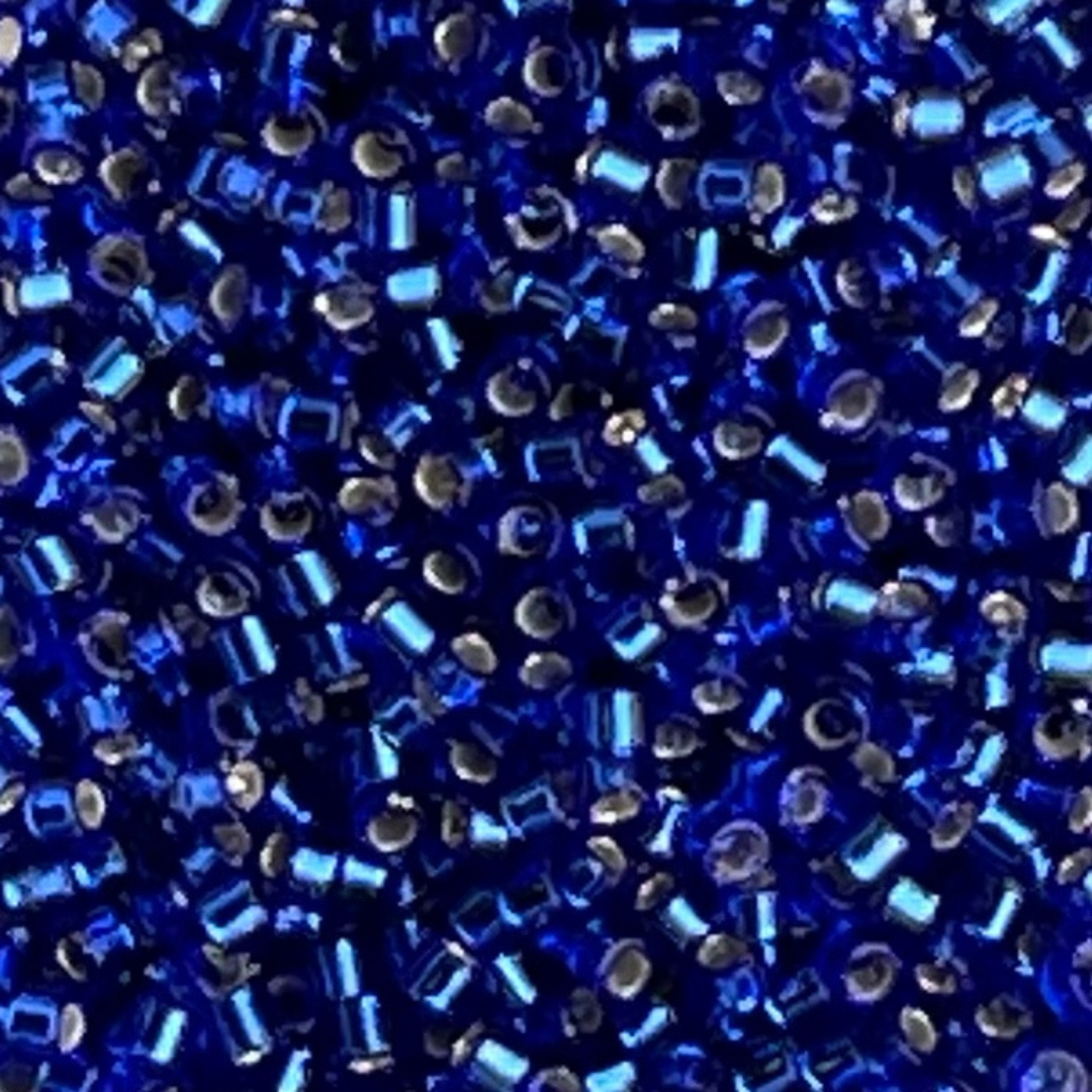 Delica Bead SilverLined Cobalt - Image 1