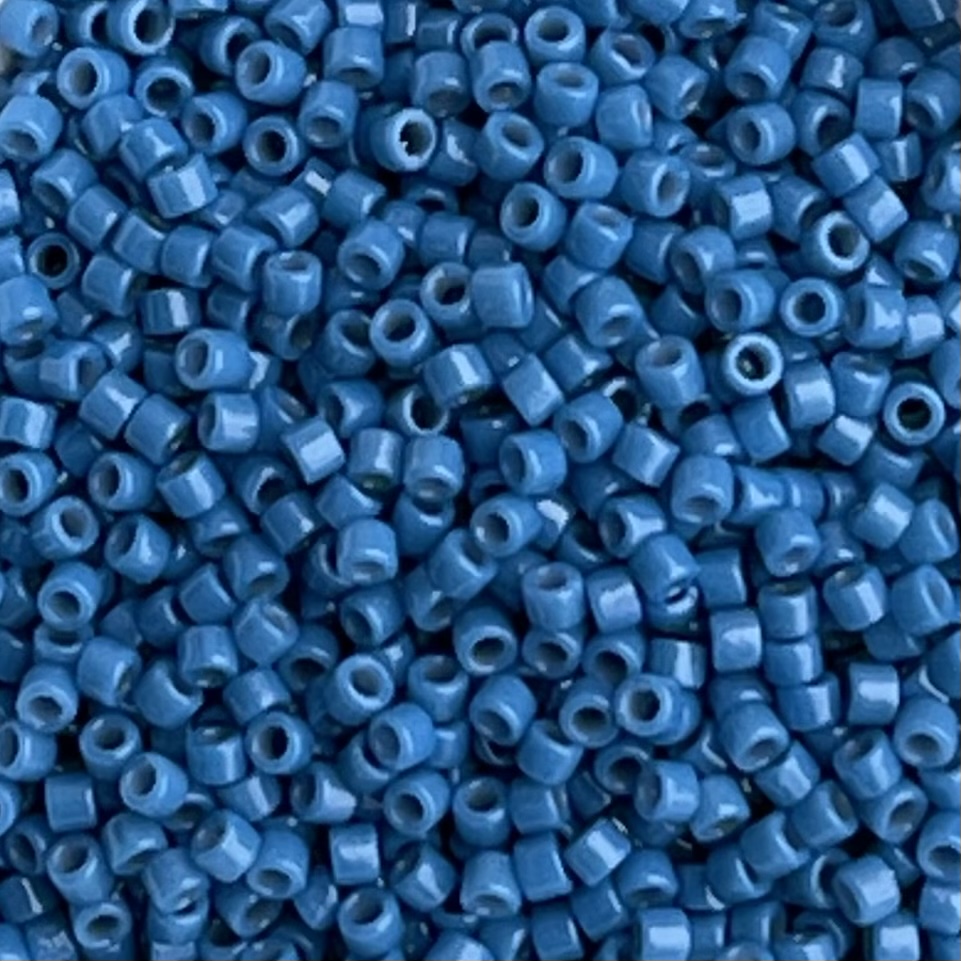 Delica Bead Duracoat Opaque Juniper Berry