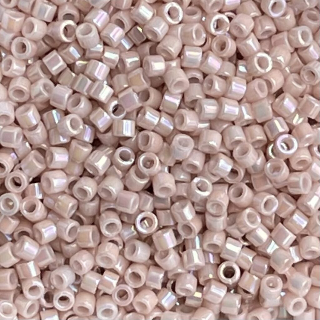 Delica Bead Opaque Pink Champagne