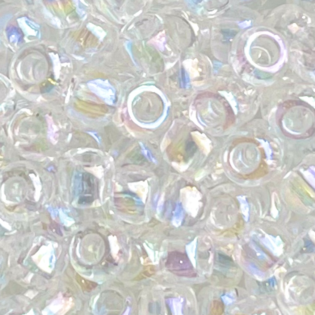 Round #6 Transparent Rainbow Crystal