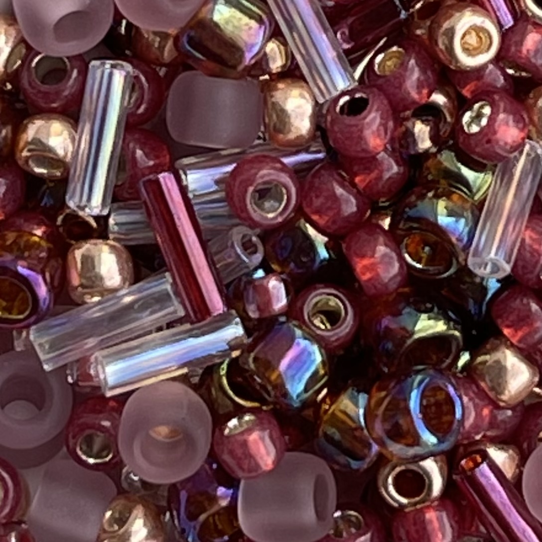 Mix MultiShape Kokoro - Mauve/Gold Mix - Image 1