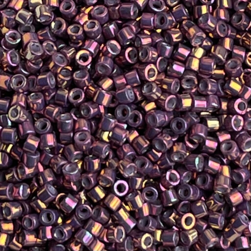 Delica Bead Teaberry Luster