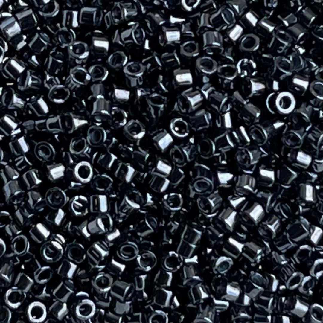 Delica Bead Gunmetal - Image 1