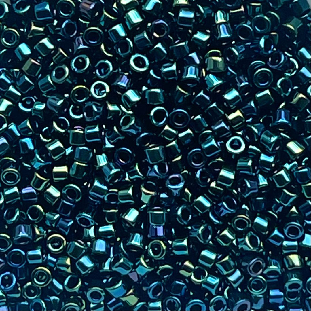 Delica Bead Blue Iris - Image 1
