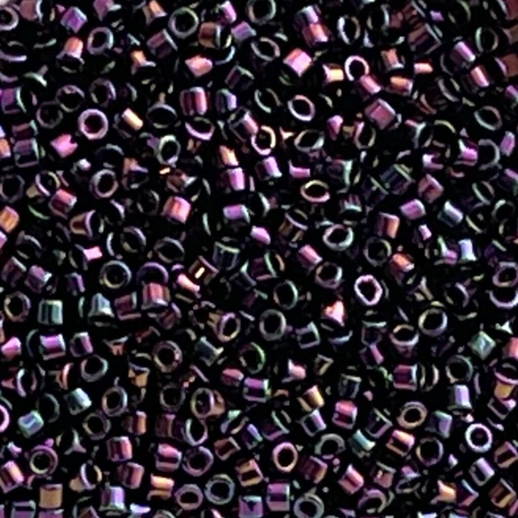 Delica Bead Purple Iris