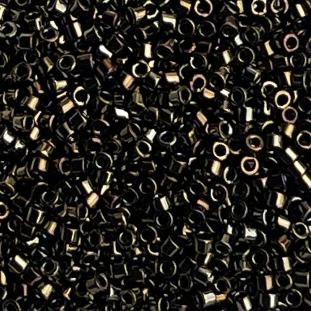 Delica Bead Brown Iris