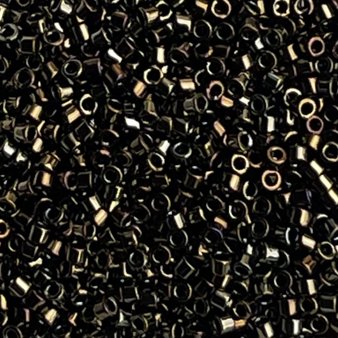 Delica Bead Brown Iris - Image 1