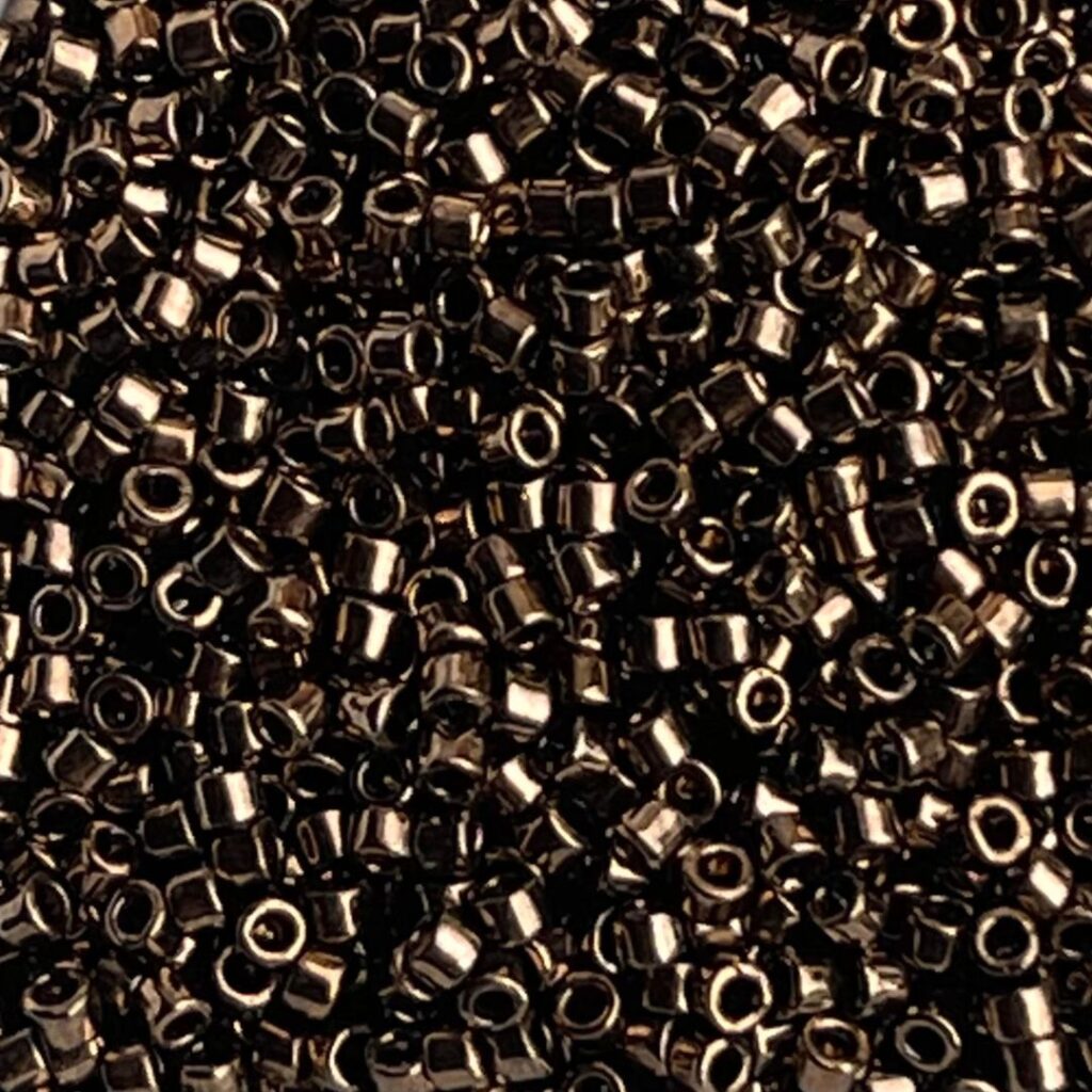 Delica Bead Metallic Bronze