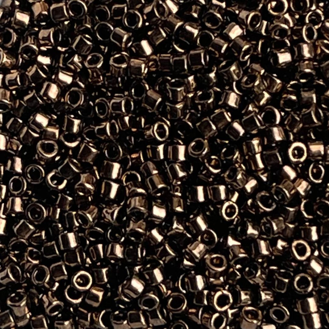 Delica Bead Metallic Bronze - Image 1