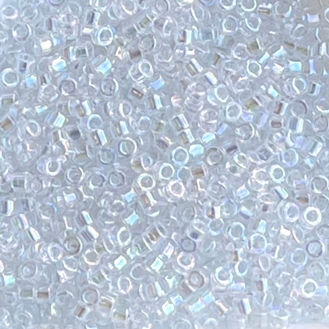 Delica Bead Crystal AB - Image 1