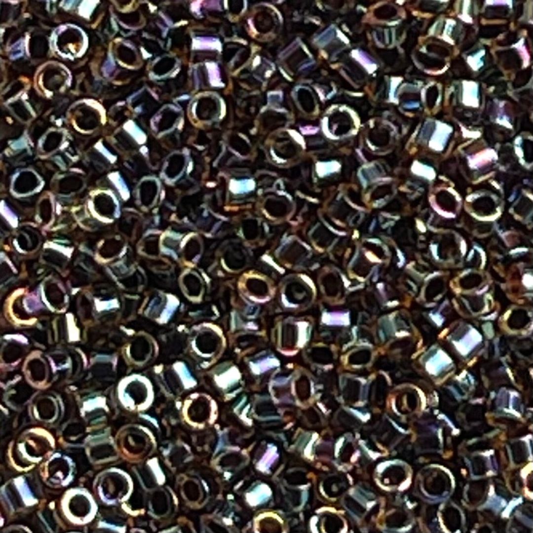 Delica Bead Rootbeer AB - Image 1