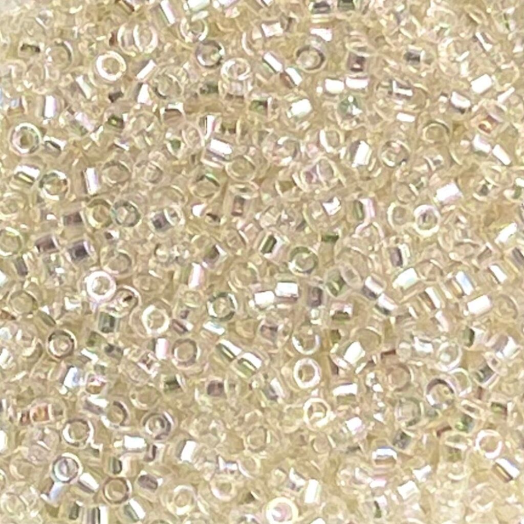 Delica Bead Cream Crystal AB