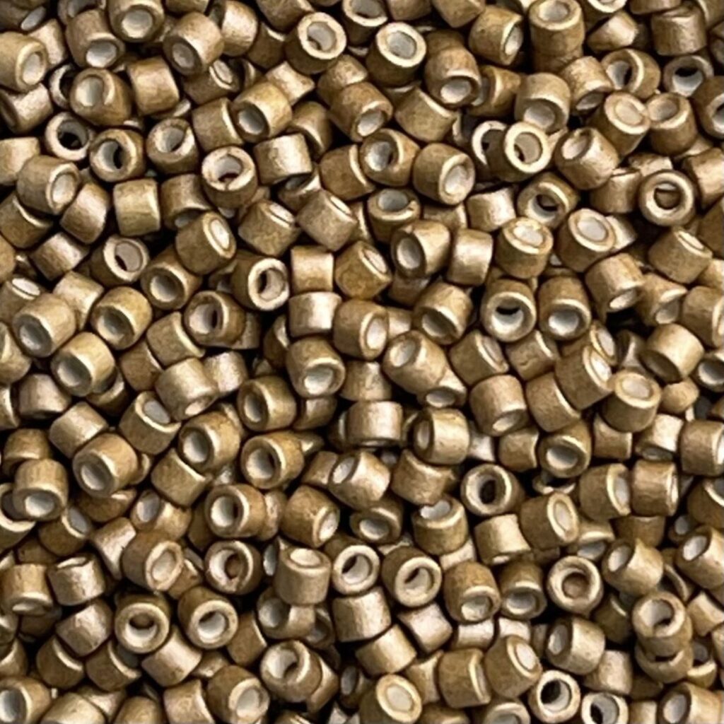 Delica Bead Galvanized Matte Mead