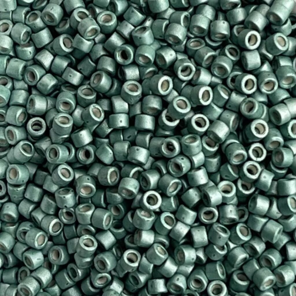 Delica Bead Matte Dark Mint