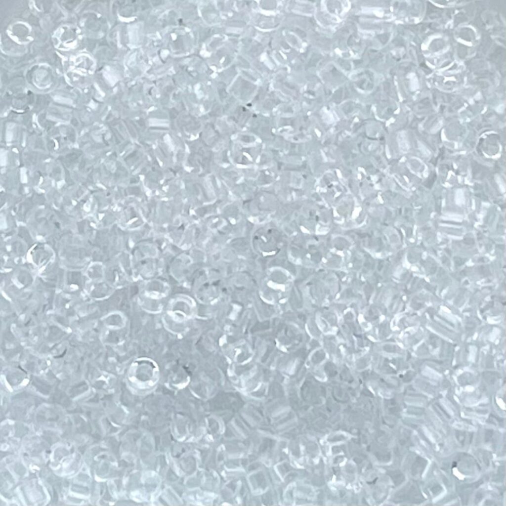 Delica Bead Transparent Crystal