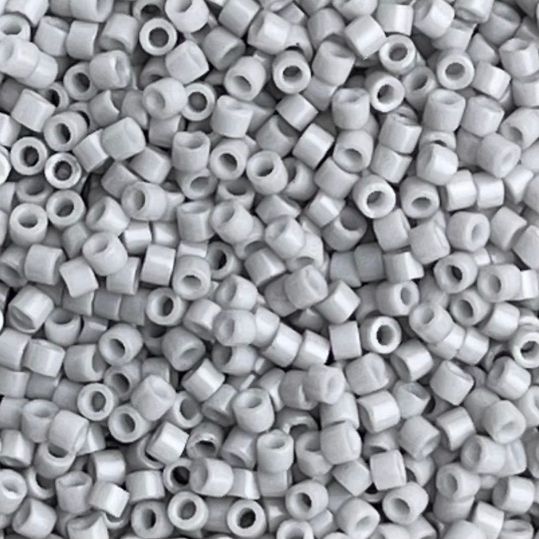 Delica Bead Opaque Lt Smoke - Image 1