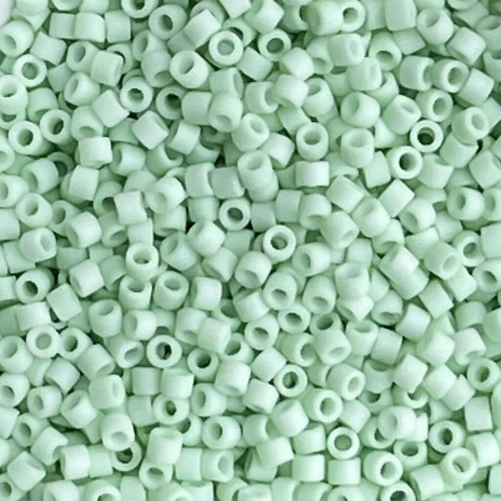 Delica Bead Matte Opaque Lt Mint