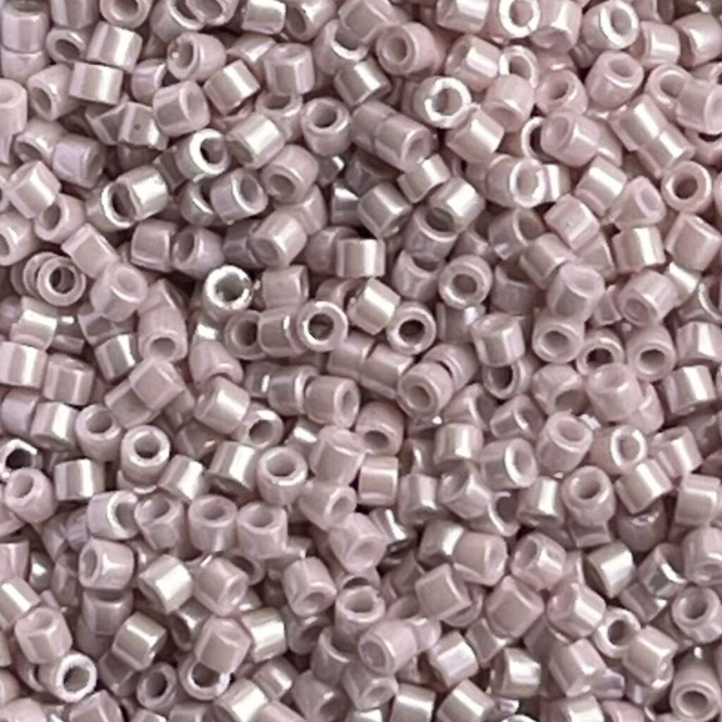Delica Bead Opaque Ceylon Pale Rose