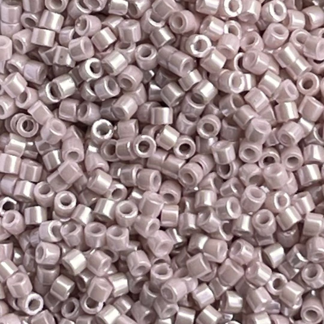 Delica Bead Opaque Ceylon Pale Rose - Image 1