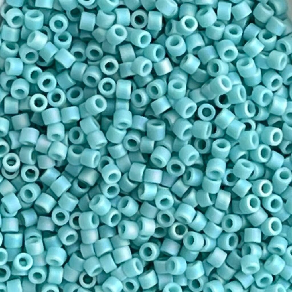 Delica Bead Opaque Sea Opal AB