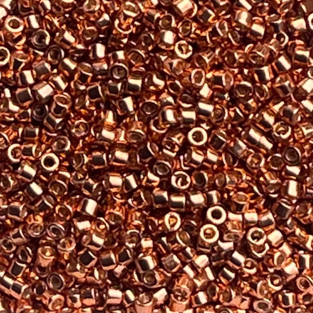 Delica Bead Duracoat Galvanized Muscat - Image 1