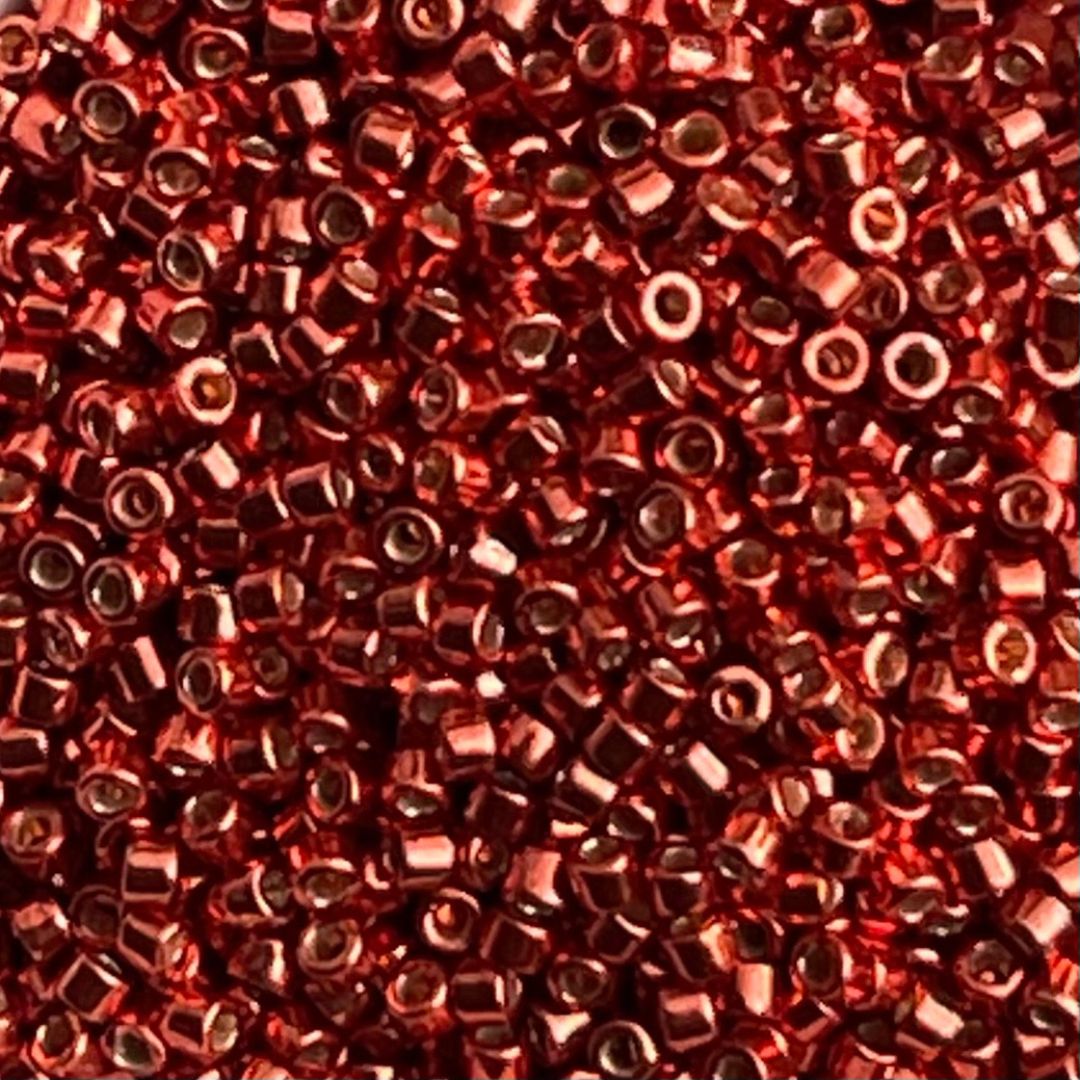 Delica Bead Duracoat Galvanized Berry - Image 1