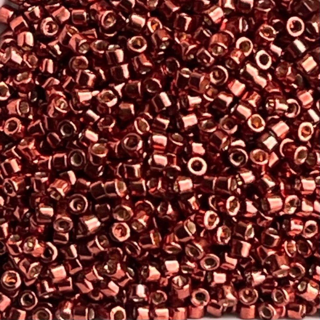 Delica Bead Duracoat Galvanized Dk Berry