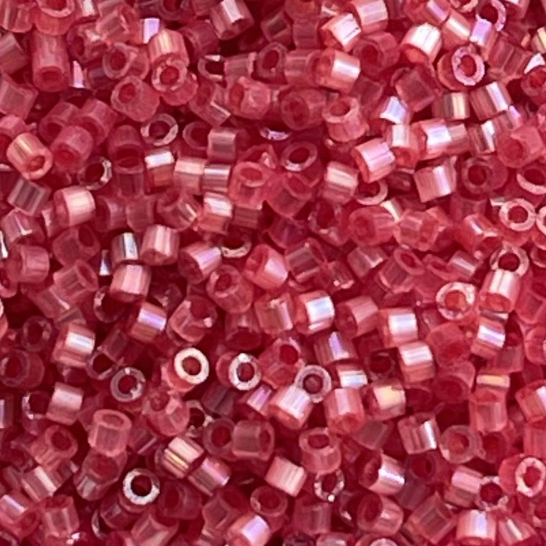 Delica Bead Silk Inside Dyed Berry AB - Image 1