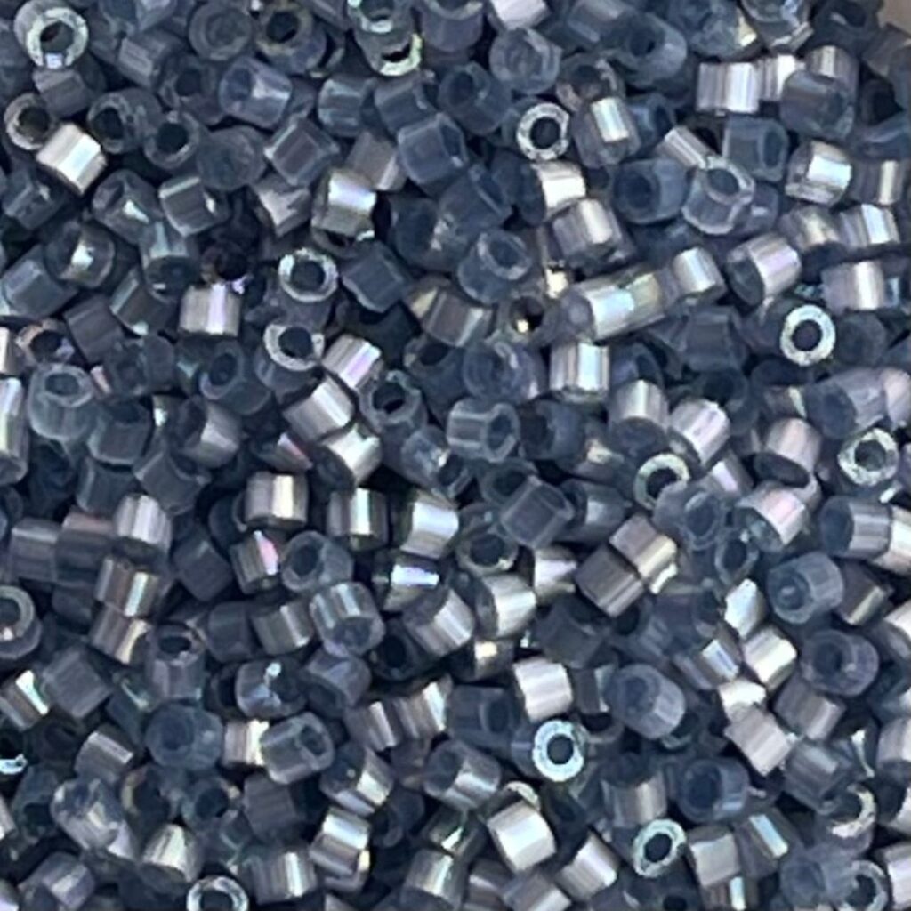 Delica Bead Silk Inside Dyed Bayberry