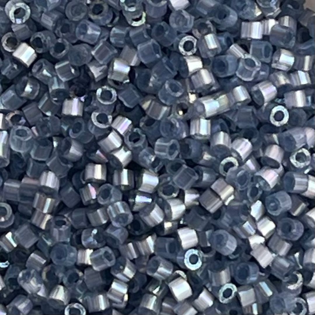 Delica Bead Silk Inside Dyed Bayberry - Image 1