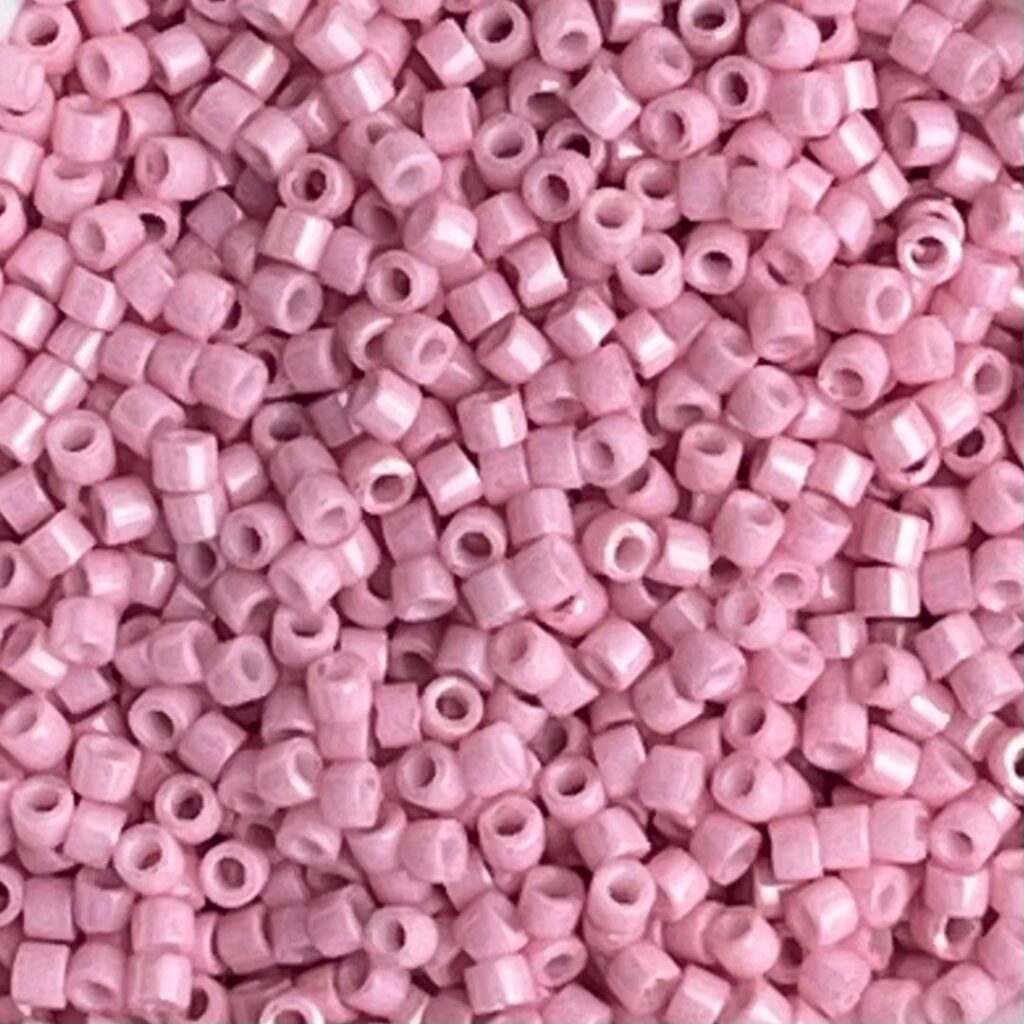 Delica Bead Opaque Rosewater