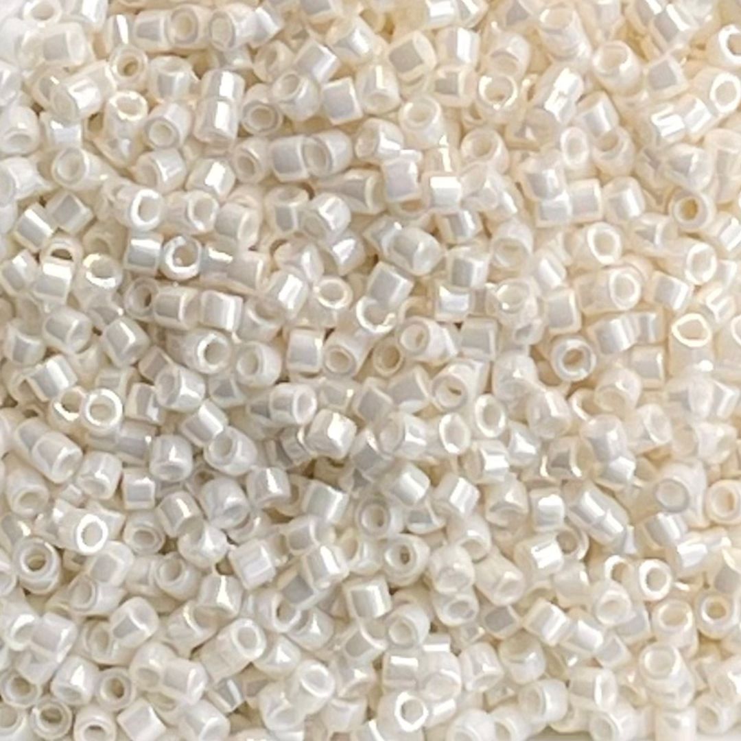 Delica Bead Ceylon Lt Yellow - Image 1