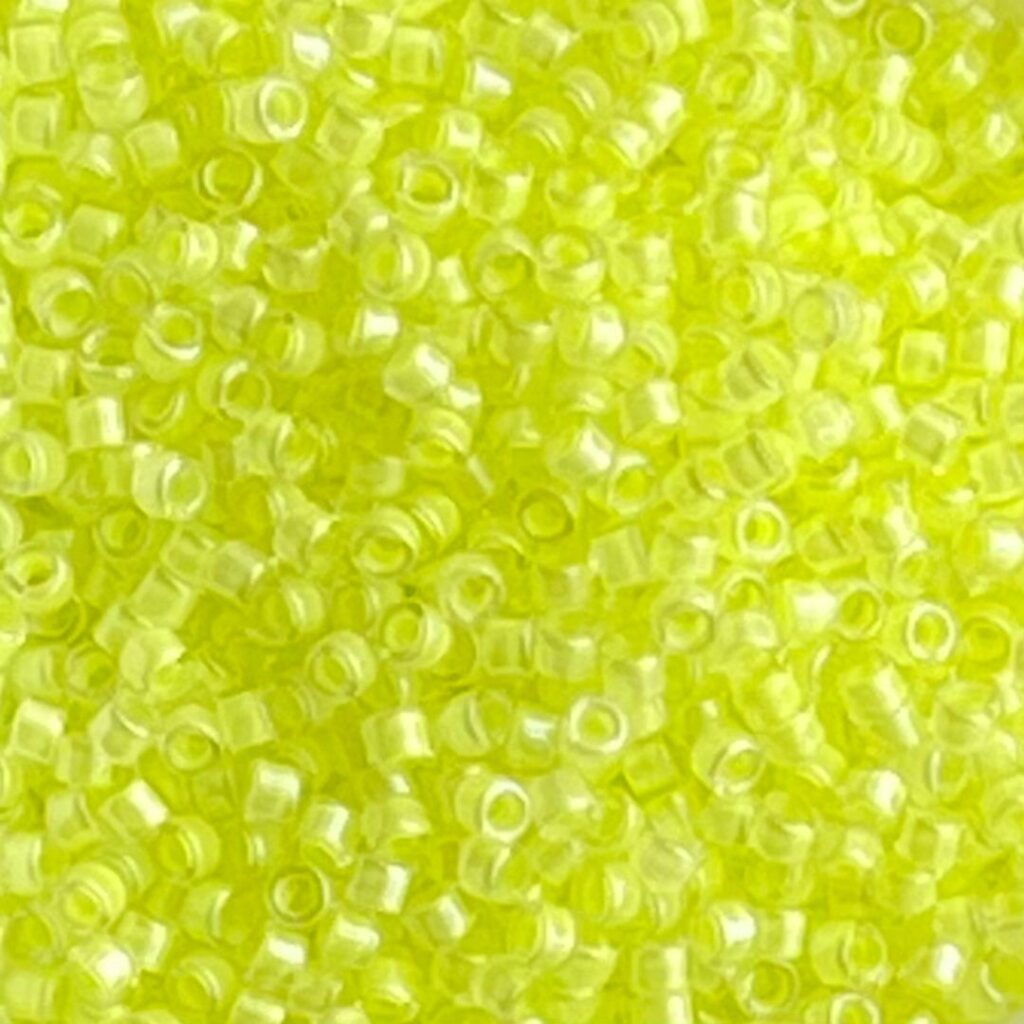 Delica Bead Luminous Limeade